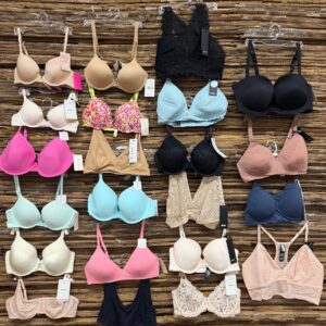 Mixed Brand Bras Liquidation Pallet from A&E Pallet Sales