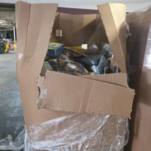 Raw 6ft Amazon HPC Pallet from A&E Pallet Sales