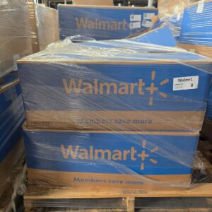 Walmart GM & Food Box Pallet - Mixed General Merchandise Resale Load
