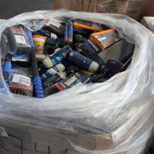 Automotive Fluids Liquidation Pallet from A&E Pallet Sales