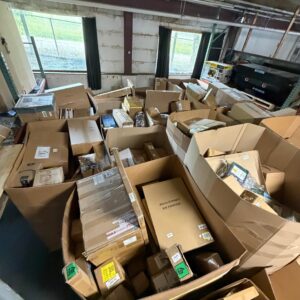 RAW AMZ 5ft Tall Medium-Box General Merchandise Pallet from A&E Pallet Sales