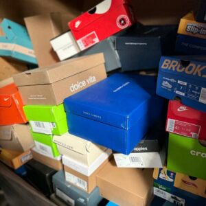 Mixed Shoes Pallet - 160-Pair Wholesale Mixed-Brand Footwear from A&E Pallet Sales, image 3