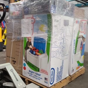 191-Piece General Merchandise Pallet: Brand-New Toys, Home Goods, Outdoor & Travel