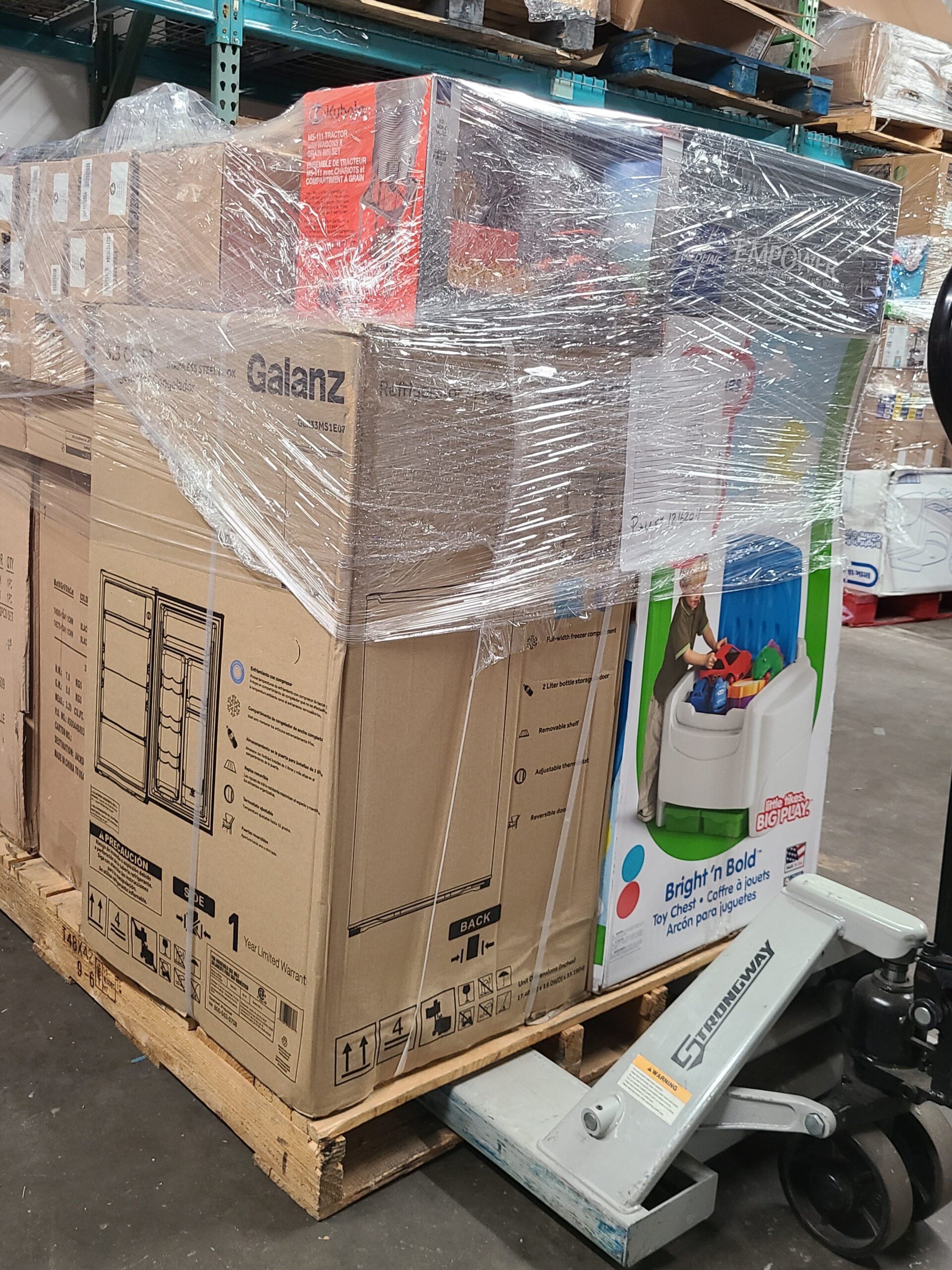 20201216_141642-scaled-2 191-Piece General Merchandise Pallet from A&E Pallet Sales, image 2