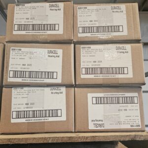 Duracell 312 Hearing Aid Batteries Pallet from A&E Pallet Sales, image 2