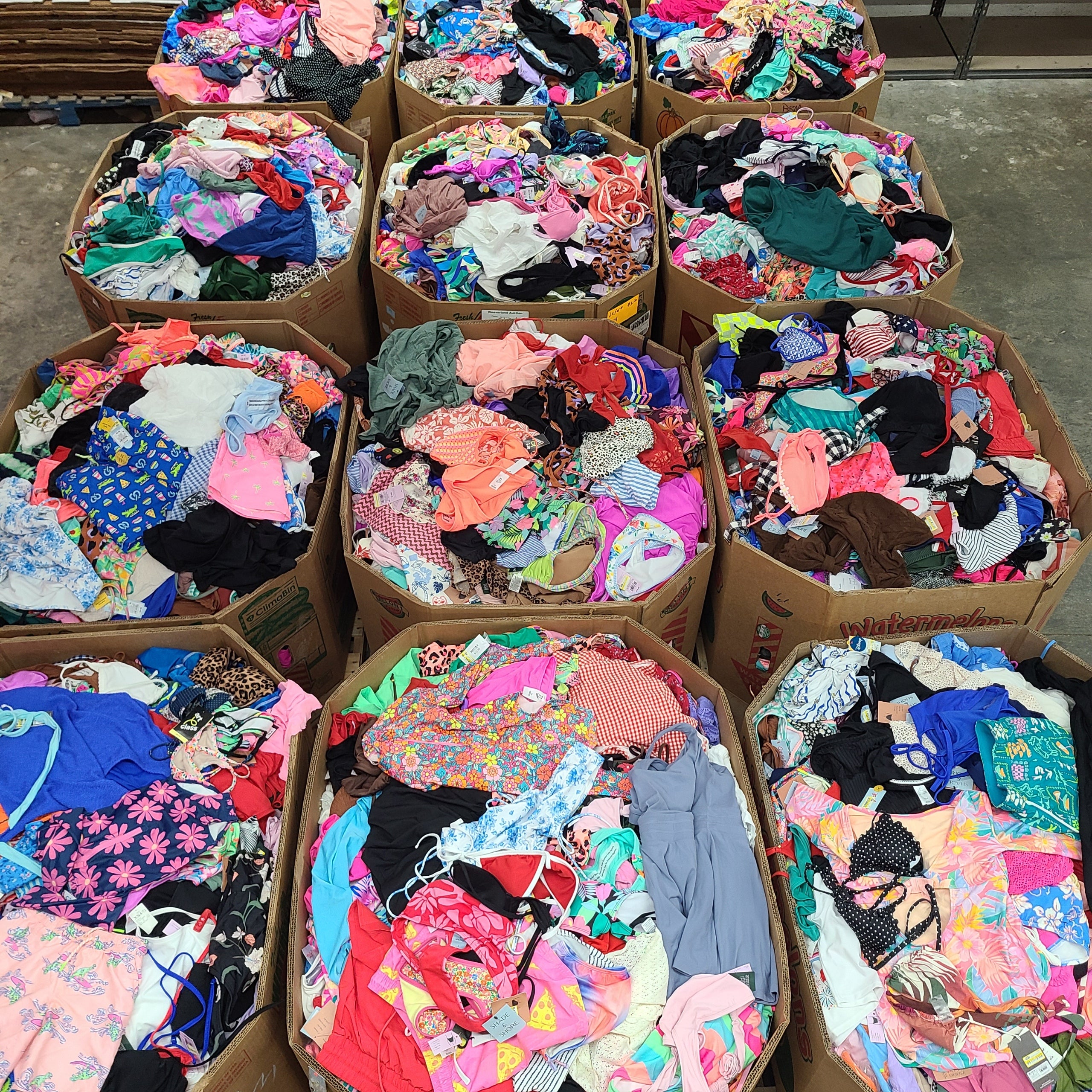 22AFB92F-D14C-4E1A-B9B0-BEC68A49D7FC-2 Target Swimsuits Pallet from A&E Pallet Sales