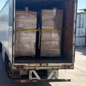 Monibloom Home Goods Truckload: 24-26 Pallets of Bamboo Storage Furniture