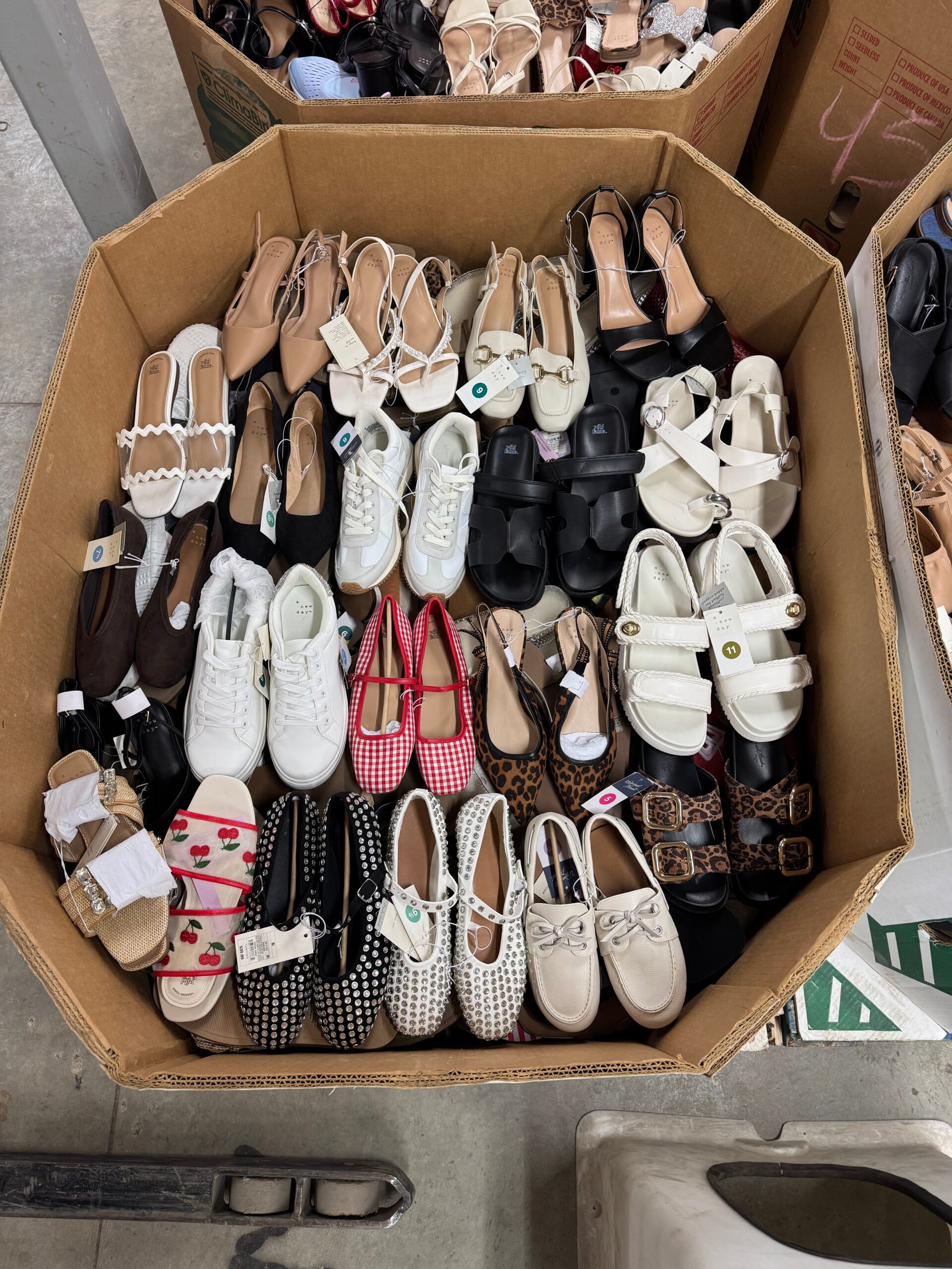 3AC77DCE-0E9A-43D8-AE5A-837AAC9368F5-scaled-2 Target Women's Shoes Pallet from A&E Pallet Sales, image 2