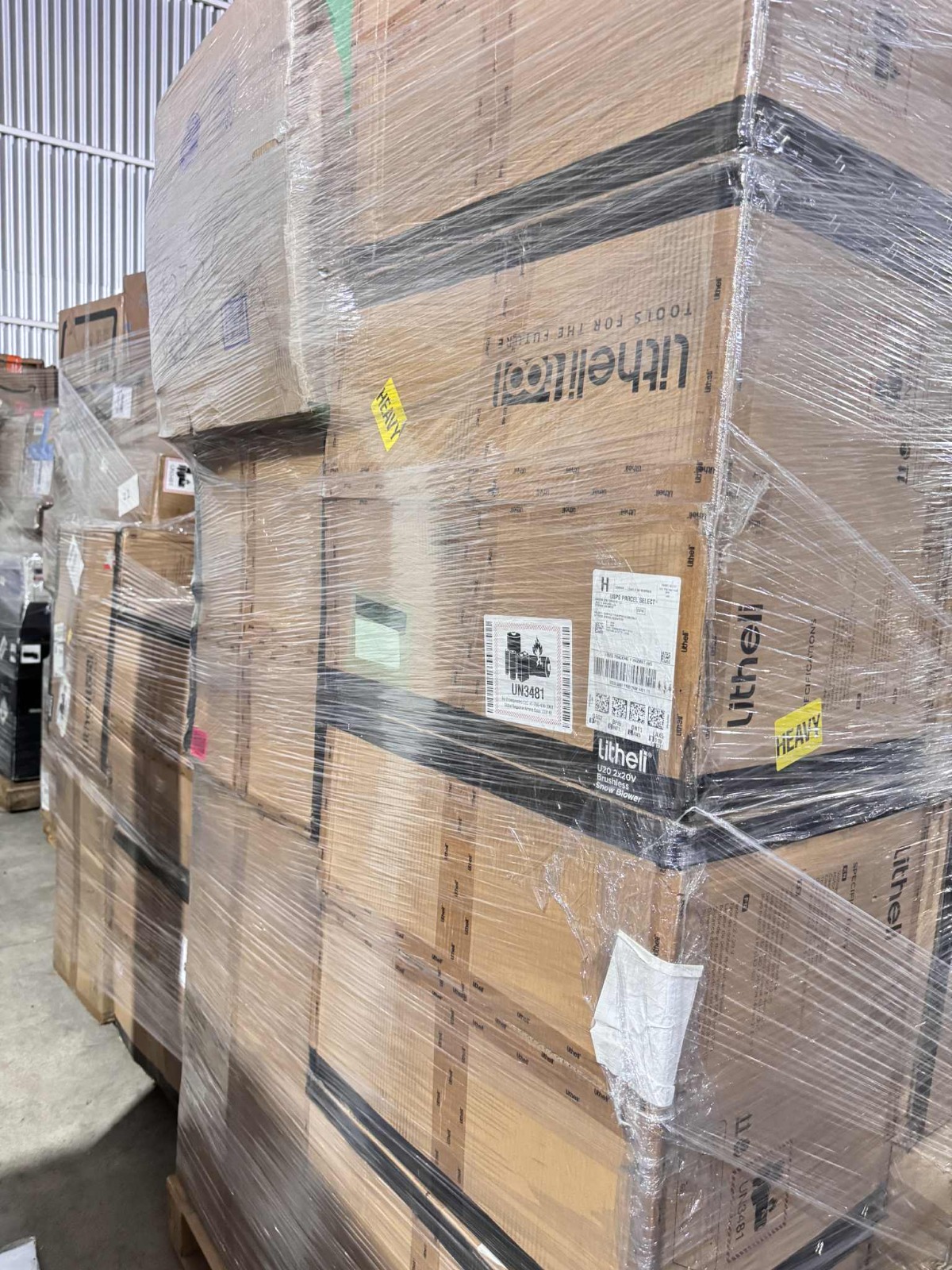 3PL-Litheli-Truckload-Battery-Tools-1 Litheli Liquidation Truckload from A&E Pallet Sales