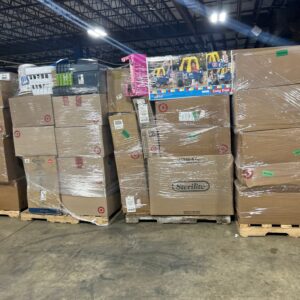 Target General Merchandise Truckload from A&E Pallet Sales