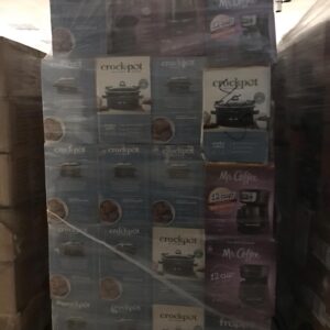 Walmart Small Appliance Truckload: 24-26 Pallet Resale Load