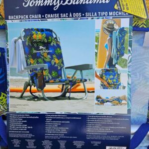 Tommy Bahama Backpack Cooler Beach Chair Pallet – Blue from A&E Pallet Sales