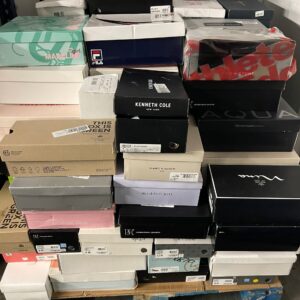 Lot of 325 Macy's & Bloomingdale's Women's Shoes: Assorted Sizes & Styles, All New Shelf Pulls