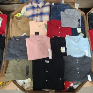 Target Men's Clothing Pallet from A&E Pallet Sales, image 2