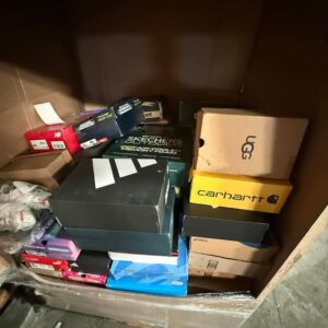 Mixed Shoes Pallet - 160-Pair Wholesale Mixed-Brand Footwear from A&E Pallet Sales, image 4