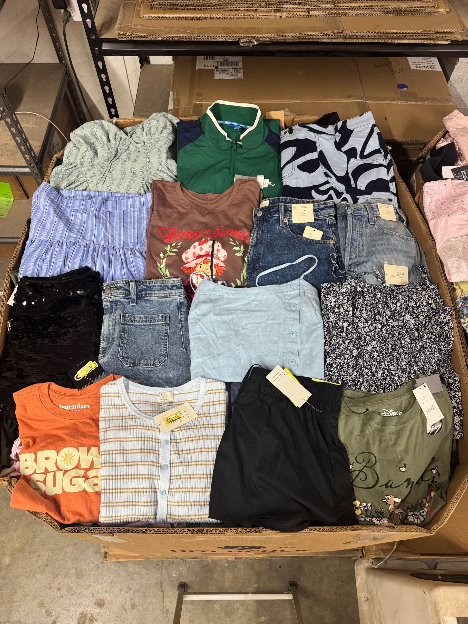 67FB3907-319D-409E-86F7-9D828086EEE0-scaled-2 Target Women's Clothing Pallet from A&E Pallet Sales, image 2