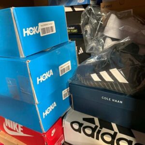 Mixed Shoes Pallet - 160-Pair Wholesale Mixed-Brand Footwear from A&E Pallet Sales