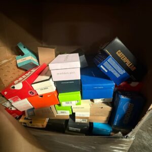 Mixed Shoes Pallet - 160-Pair Wholesale Mixed-Brand Footwear from A&E Pallet Sales, image 2