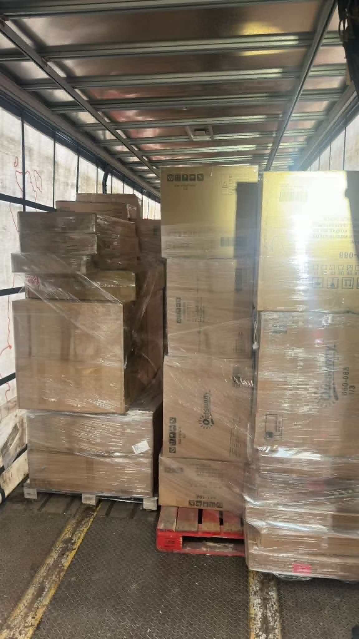 AOSOM-Salvage-Truckload-1 Aosom Liquidation Truckload from A&E Pallet Sales