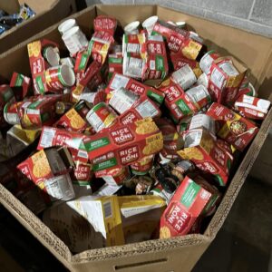 Amazon Food Truckload: 26-Pallet Grocery Liquidation Load