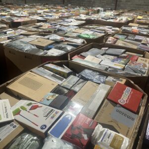 Amazon Processed LPN Truckload: 26-Pallet Health & Wellness Load