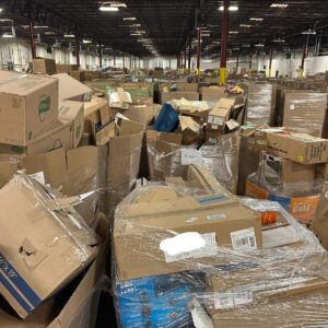 Auction Cleanout Truckload: 24-26 Pallets Salvage General Merchandise