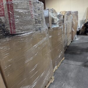 Amazon Mediums Truckload from A&E Pallet Sales
