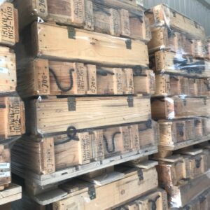 Wooden Ammo Crate Truckload from A&E Pallet Sales