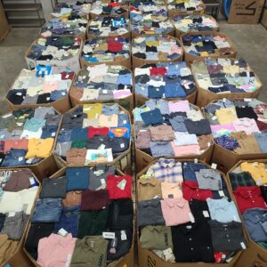 Target Men's Clothing Pallet from A&E Pallet Sales