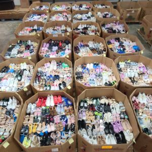 Target Kids Shoes Pallet - 250 Pairs Wholesale Children's from A&E Pallet Sales