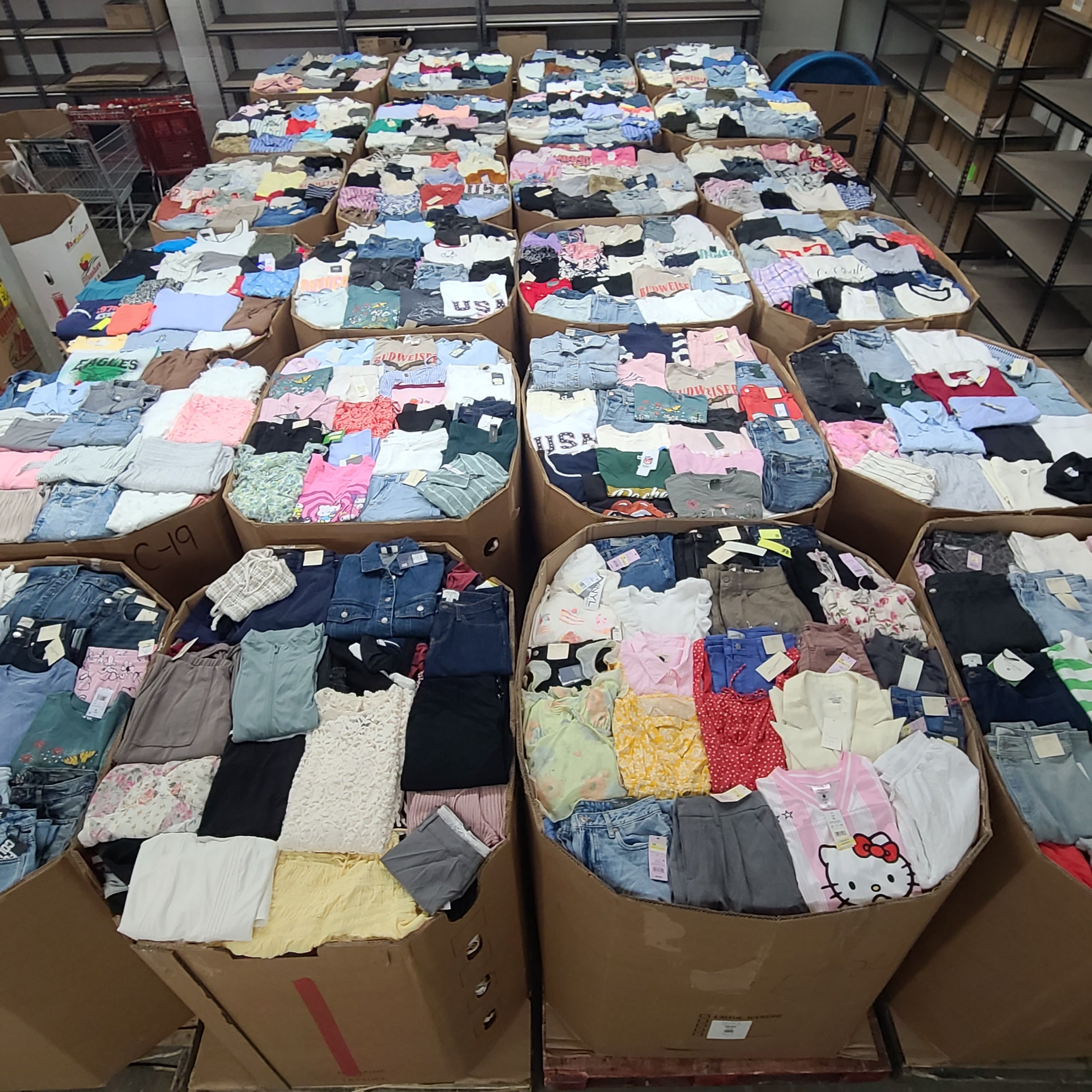 DF4A4D86-B16A-4049-97AF-AD6CF2D2D908-1 Target Women's Clothing Pallet from A&E Pallet Sales