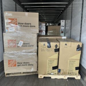 Home Depot Turbo Truckload from A&E Pallet Sales