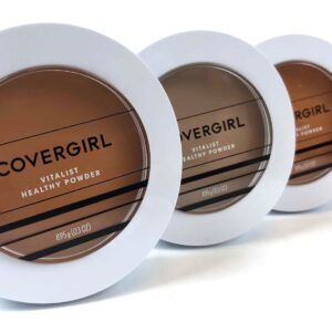 300-Piece COVERGIRL Cosmetics Wholesale Lot: Vitalist, Foundation, Mascara & Palettes