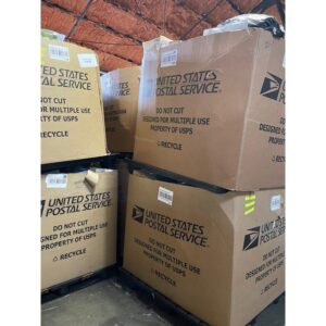 USPS High Piece Count Truckload from A&E Pallet Sales