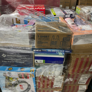 Sam's Club Electronics Truckload from A&E Pallet Sales