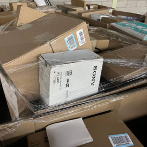 Amazon General Merchandise Truckload: 24-26 Pallet Wholesale Liquidation Load