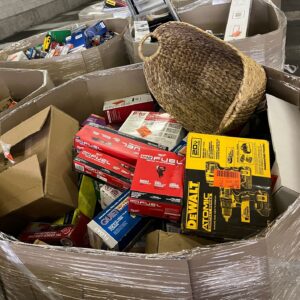 Home Depot Tool and Hardware Truckload from A&E Pallet Sales