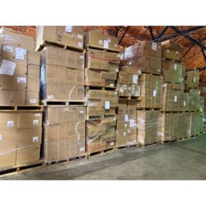 Target Case Pack General Merchandise Truckload: 24-26 Pallets, New Overstock