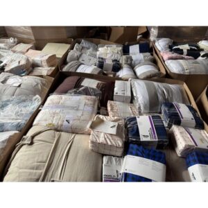 Target Bedding Truckload: Wholesale Overstock Home Textiles Load