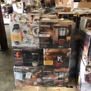 Keurig Coffee Maker Truckload from A&E Pallet Sales