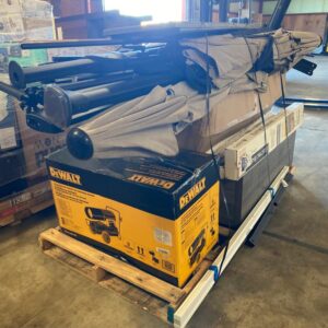 Lowes Home Improvement Liquidation Truckload: 24-Pallet General Merchandise Load