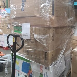 Little Tikes, Samsonite, Graco Swing, Appliances, Toys & Games - 572-Piece Mixed Liquidation Lot