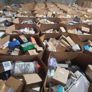 Amazon 5ft LPN Smalls Truckload: 24-26 Pallet High-Piece-Count Load