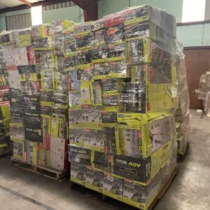 Ryobi Tools Truckload from A&E Pallet Sales