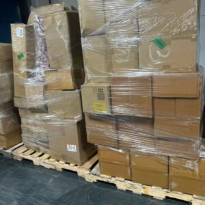 Target DC Casepack Truckload: 24–26 Pallets of Brand-New Overstock