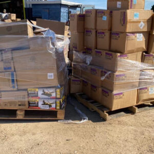 Walmart Overstock Truckload: 24–26 Pallet General Merchandise Load