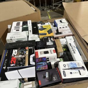 Amazon High-End Electronics Truckload: Full Trailer of Premium Tech