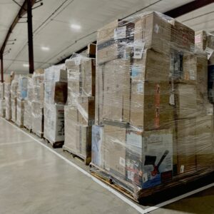 Amazon LPN Mediums Truckload: 24-Pallet Mixed Home & General Merchandise Load