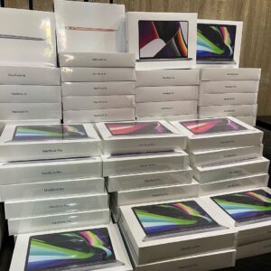 MacBook Liquidation Pallet: Overstock Apple Laptops (Assorted Untested Lot)