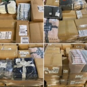QVC Berkshire Bedding Pallet from A&E Pallet Sales, image 2
